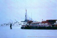 SRN6 with the Canadian Coastguard